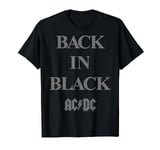 AC/DC - Back in Black T-Shirt
