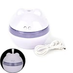 1x Air Aroma Essential Oil Diffuser Ultrasonic Electric Aromathe White