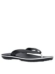 Crocs Men's Crocband Flip Flop - Black, Black, Size 12, Men