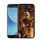 Samsung Galaxy J3 (2017) Soft Case (svart) Terminator: Dark Fate
