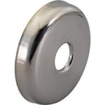 Uponor täckbricka, 22 mm - 1/2", krom