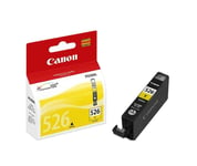 Genuine Canon CLI-526Y Yellow Ink Cartridge Pixma MG5250, MG5300, MG5320, MG5350