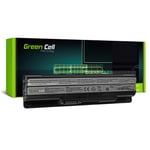 Green Cell Battery for MSI CX70 20C 2OC 2OD 2OE 2PF-469XPL 2PF-470XPL FR400 FR600 FR610 FR620 FR700 FR720 FX400 FX420 FX600 FX600-i5447W7P FX600MX Laptop (4400mAh 11.1V Black)