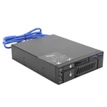 Shipenophy Rack Mobile Disque Dur Double USB 2.5/3.5 MR6203