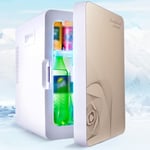 20L Mini Réfrigérateur De Voiture, Glacière électrique portable, pour voiture, camion, bateau, camping-car et prise de courant,Conception de fleurs