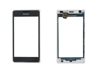 Genuine Sony D2004, D2005 Xperia E1 White Digitizer / Touchscreen - A/8CS-58650-