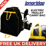 Longridge Electric Golf Trolley Carry Bag FITS MOTOCADDY & POWAKADDY TROLLEYS