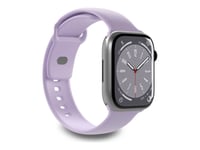 Puro Icon - Klockräm För Smart Klocka - S/M Och M/L Storlek - Tech Lavender - För Apple Watch Hermès Series 7, Hermès Series 9, Nike Series 7, Series 10, Series 8, Series 9