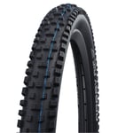 Schwalbe Addix Nobby Nic SpeedGrip Super Trail TLE Folding Tyre - 27.5" Black / Tubeless 2.8"