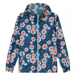 Regatta Womens/Ladies Orla Kiely Water Floral Packaway Waterproof Jacket - 12 UK