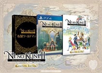 PS4 Ni no Kuni II Revenant Kingdom COMPLETE EDITION PLJM-16056 Role Playing NEW