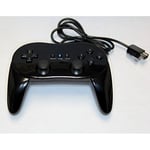 Nintendo Wii U Replacement Pro Controller Black By Mars Device Brand New 0Z