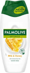 Palmolive Naturals Honey & Milk Shower Gel 6 X 250 Ml - Cream Shower with Extrac
