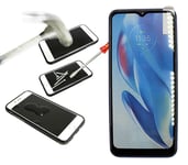 Full Frame Glas skydd Motorola Moto G50 5G (Svart)