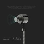 Noise Isolating Headphones 3.5mm Audio Jack Earphones - Volume Control, Mic NEW