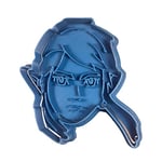 Cuticuter Link Cara Coupe-Biscuits Inspiration The Legend of Zelda Bleu