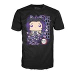 Funko Boxed Tee: Demon Slayer - Rengoku Final Battle - Extra Large - (XL) - T-Shirt - Clothes - Gift Idea - Short Sleeve Top for Adults Unisex Men and Women - Official Merchandise Fans
