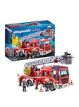 Playmobil 9463 City Action Fire Ladder Unit with Extendable Ladder, One Colour