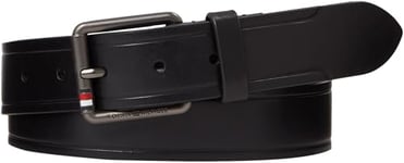 Tommy Hilfiger Men's Casual 3.5 AM0AM12066 Belts, Black, 115