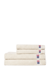 Lexington Handduk Basket Structure Casual Towel 70x130 Beige