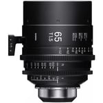 Sigma 65mm T1.5 FF High-Speed Cine Prime Lens - PL-i Mount