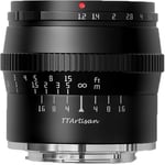 TTartisan 50mm F/1.2 CANON EOS-M Mount