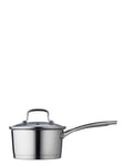Kasserolle Rocket Home Kitchen Pots & Pans Saucepans Silver Tareq Taylor