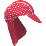 Playshoes PLAYSHOES lipallinen hattu (UV-suoja), punapilkullinen
