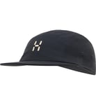 Haglöfs Brand Five Panel Cap True Black M/L