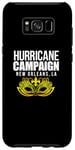 Galaxy S8+ Hurricane Campaign Mardi Gras Mask New Orleans LA ArDesigner Case