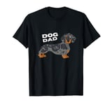 Dapple Dachshund Dog Dad Man Men T-Shirt