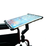 Wheelchair Swivel Tablet Mount Holder for iPad PRO 10.5"