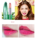 Lipstick Lip Balm Aloe Vera Gel 3