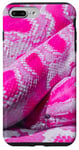 Coque pour iPhone 7 Plus/8 Plus Serpent rose