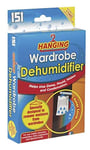 Wardrobe Dehumidifier Hanging Bags To Stop Mould Mildew Moisture Absorber Condensation Damp Remover Improve Air Quality Small And Discreet Use Inside Wardrobes Store Cupboards