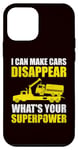 Coque pour iPhone 12 mini Camion de remorquage - I Can Make Cars Disappear What Your Power