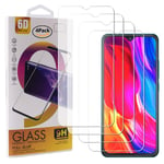 Guran 4 Pack Tempered Glass Screen Protector For Cubot Note 7 Smartphone Scratch Resistance Protection 9H Hardness HD Transparent Shatter Proof Film