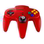 USB N64 Controller, PC N64 Controller, Retro Gamepad Joystick for Windows PC Mac Linux Raspberry Pi, Support N64 Emulator Games, Classic Controller for Computer