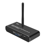 IPOTCH D09 Bluetooth 5.0 Transmitter Receiver for Home Stereo TV, HiFi Wireless Audio Adapter, Long Range, Optical RCA AUX 3.5mm Outputs/Inputs
