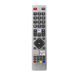 121AV - Replacement Remote Control for Sharp Aquos TV Remote Control SHW/RMC/0134 SHWRMC0134