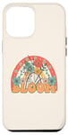 iPhone 15 Plus Boho Cottagecore Floral Bloom Rainbow Colors Summer Spring Case