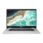 PC Portable Asus Chromebook C523NA-A20460 15.6 FHD Intel Celeron N3350 8Go RAM 64Go Chrome OS Argent