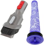 Pre Motor Filter for DYSON V7 Vacuum Cleaner + Combination Brush Tool