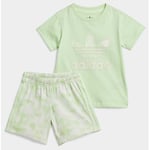 adidas Original Summer Allover Print Short T-shirt Set adult IT7302