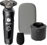Philips S9000 Prestige SP9840/32 shaver with cleaning station