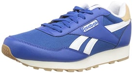 Reebok Men's Rewind Run Sneakers, Vector Blue/Sahara/FTWR White, 6 UK