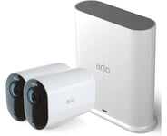 Arlo Ultra 2 XL 2-pack + Smart Hub