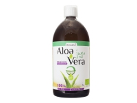 Drasanvi Aloe Vera Juice Bio, Vätska, Aloë vera, Flaska, 1000 ml, 1 styck, Aloe Vera juice with pulp Aloe Vera Barbadensis Miller from organic agriculture rich in...