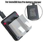 2 Charging Slots Battery Charger Charge Hub for Insta360 Ace Pro/Ace