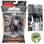 Marvel Legends Infinite Series Spider-Man Agent Venom Action Figure Hasbro NRFP